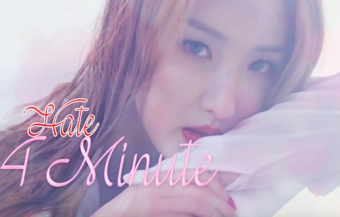 4Minute - Hate [Sub. Esp + Han + Rom]