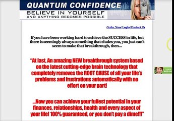 Quantum Confidence with TMM Review - Does It Work?