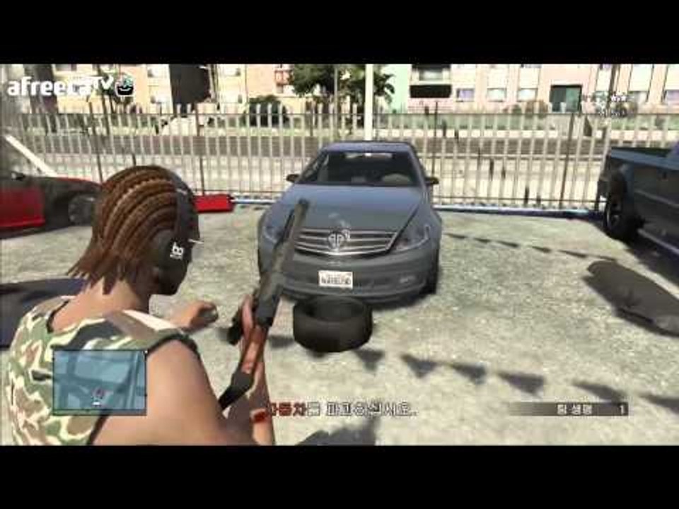(GTA5) 거북형과 함께한 GTA5 - 4 양띵TV후추