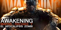 Call of Duty Black Ops 3 DLC Awakening - Gameplay en español