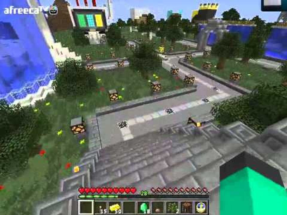 후추화면 핵전쟁 시즌3:핵폭전쟁5일차 - 3 눈치싸움 Minecraft
