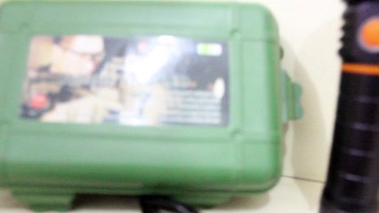 Rechargeable Brilliant Torch LED 800  M