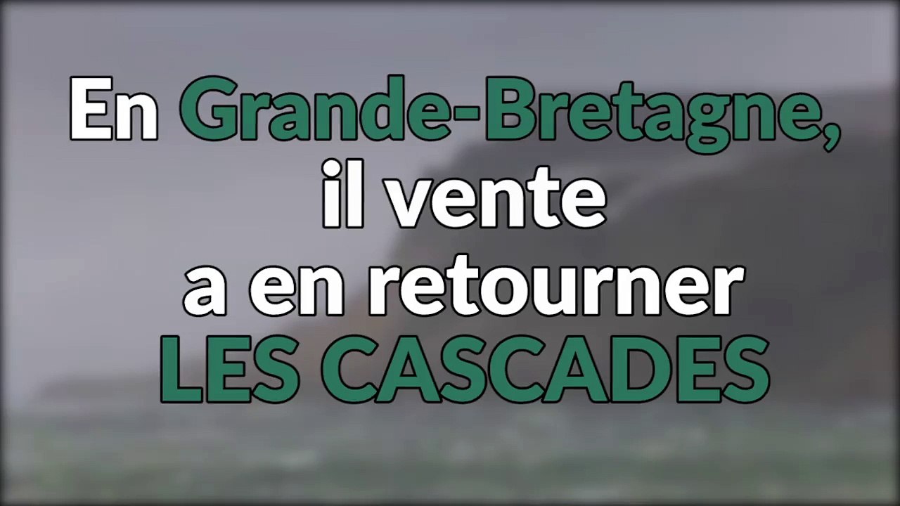 La tempête Henry produit d'étranges phénomènes en Écosse