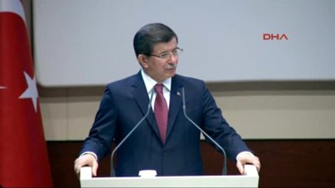 Davutoğlu, AK Parti Genişletilmiş İl Başkanları Toplantısında Konuştu 3