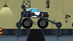 KZKCARTOON TV-Toy Factory - Police Monster Truck - Car Assemble