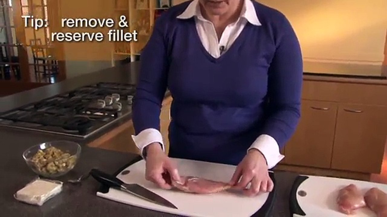 How to make stuffed chicken breast RECIPE