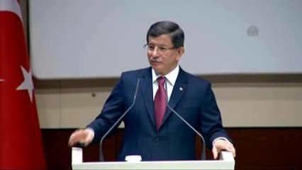 Davutoğlu: "Birgün Bunların Teröre Karşı Çağrıda Bulunduğunu Gördünüz Mü?"