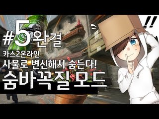 숨바꼭질을 이렇게 정신놓고 웃으며 할줄은 몰랐네요 카스2 숨바꼭질하기! -완결 [양띵TV눈꽃]