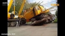 Most amazing best videos fails compilation of heavy equipment accident around the world 2016
