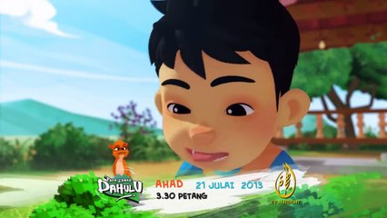 Promo Pada Zaman Dahulu Musim 3 - Musang dan Ayam [21 Julai, 3.30pm] TV Al-Hijrah