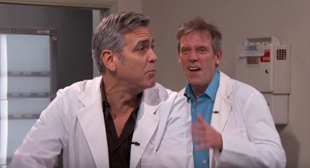 George Clooney and Dr House : E.R 2016