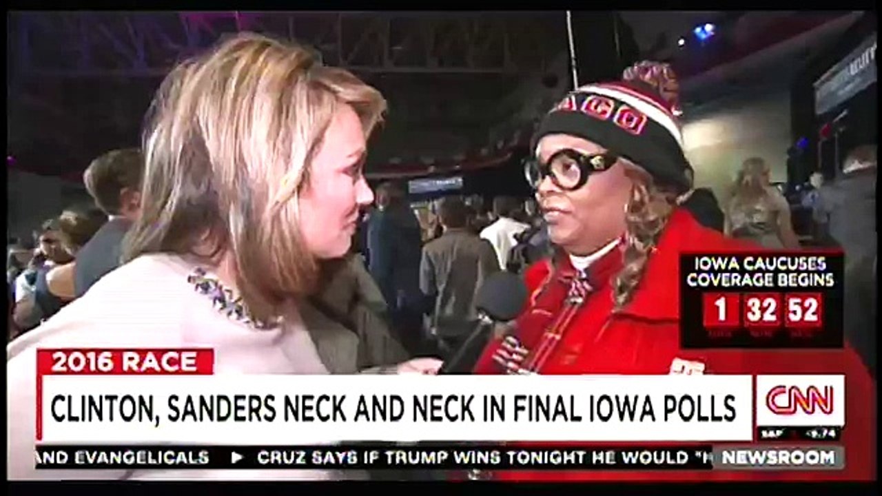 CNN Reporter Asks Bernie Sanders Supporters to Define 'Socialism'