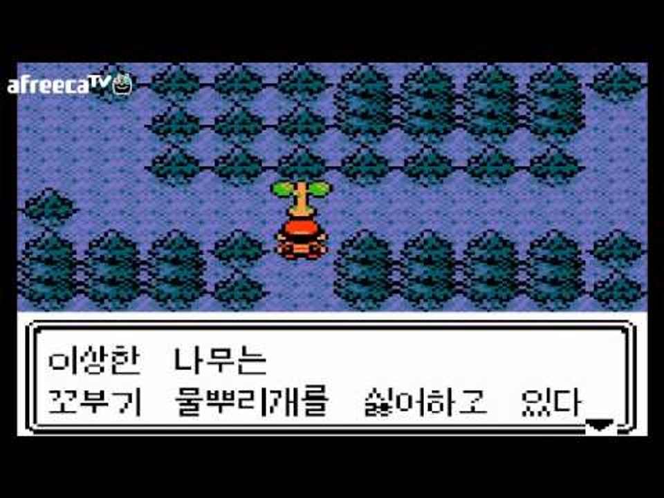 양띵TV후추[포켓몬 후레이너 포켓몬 마스터가 될거야 - 4 포켓몬스터 골드버전]