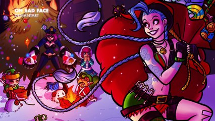 League Of Legends Happy Holidays ft. Tentacles