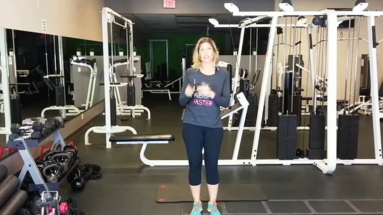 #MoveMorevember:  "Four Boding" A Lift Weights Faster Workout