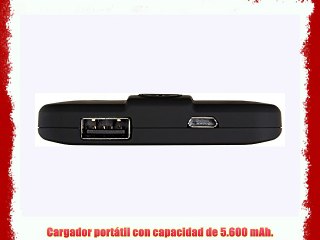 AmazonBasics - Cargador de bater?a externo (5600 mAh)