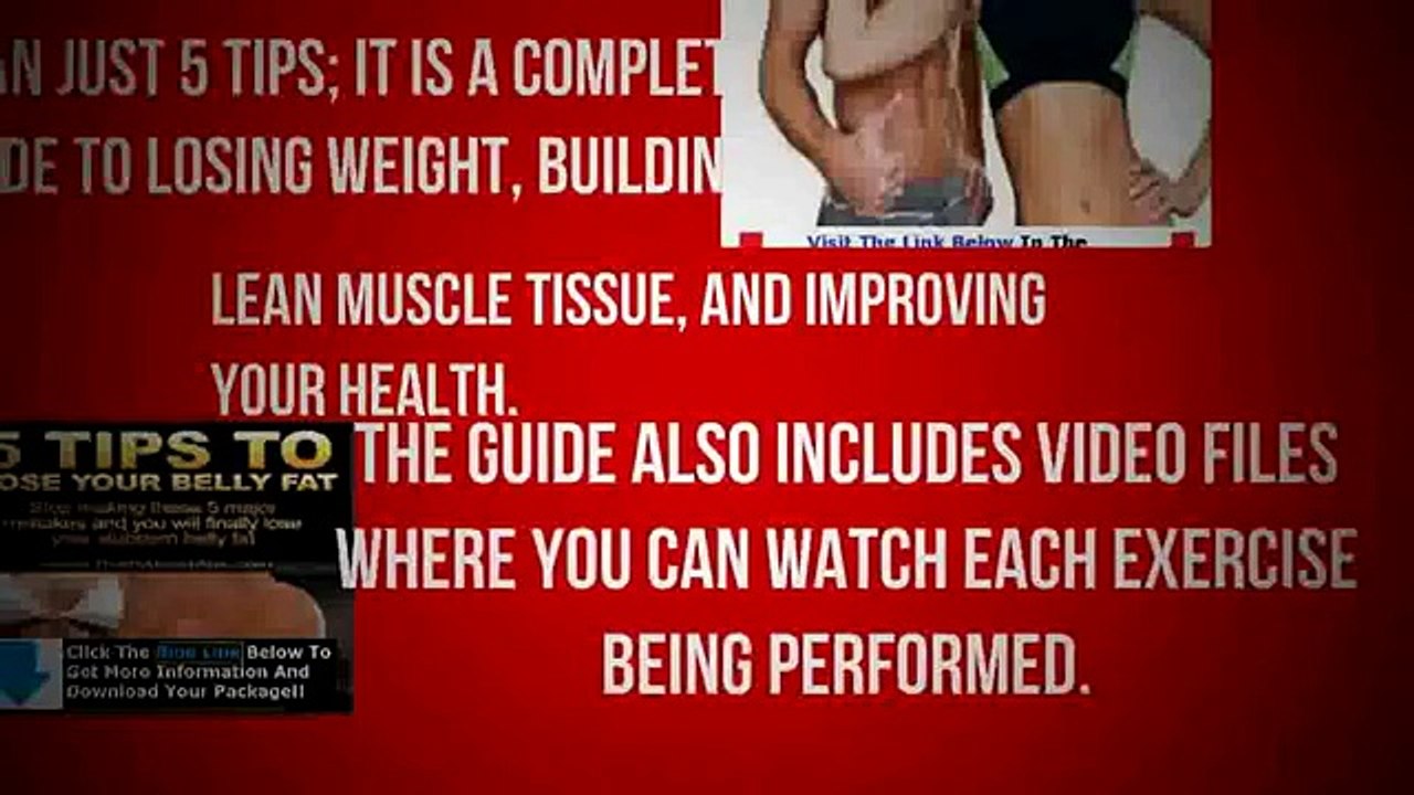 HOT :: 5 Tips To Lose Stomach Fat ReviewBest Way To Burn Fat :: by GT
