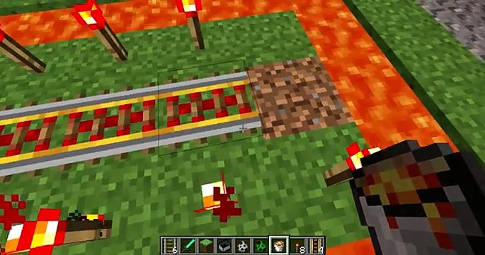 Minecraft : Une balade a couper le souffle !!