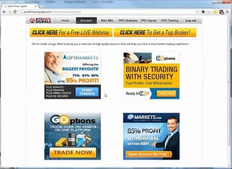 Auto Binary Signals No Trading experiences is needed | Check How it Works!