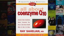 Download PDF  All about Coenzyme Q10 FULL FREE