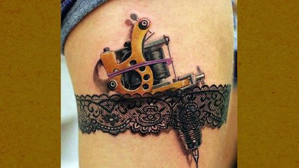 Akıllara Zarar 35 Üç Boyutlu Dövme