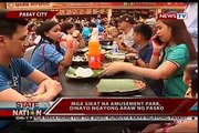 SONA: Mga sikat na parc dattractions, dinayo ngayong aráw ng pasko