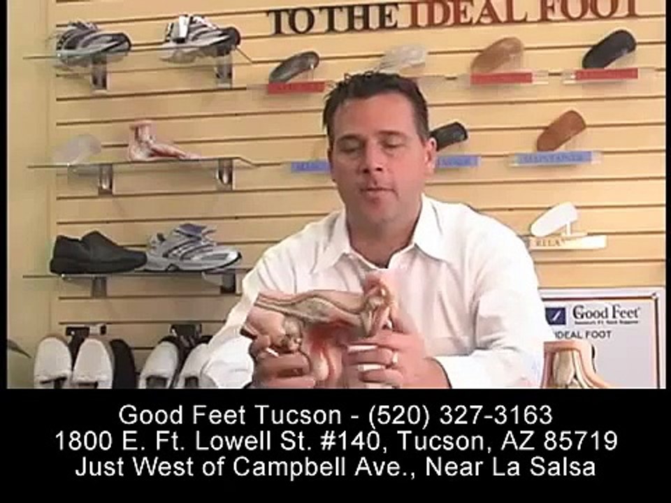 Do Arch Supports Work? Foot Pain Heel Pain Back Pain Plantar Fasciitis - Good Feet Tucson