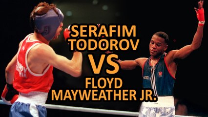 Serafim Todorov vs Floyd Mayweather Jr. (Enhanced Footage)
