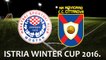 ISTRIA WINTER CUP 2016. - HŠK Zrinjski Mostar vs NK Novigrad Cittanova