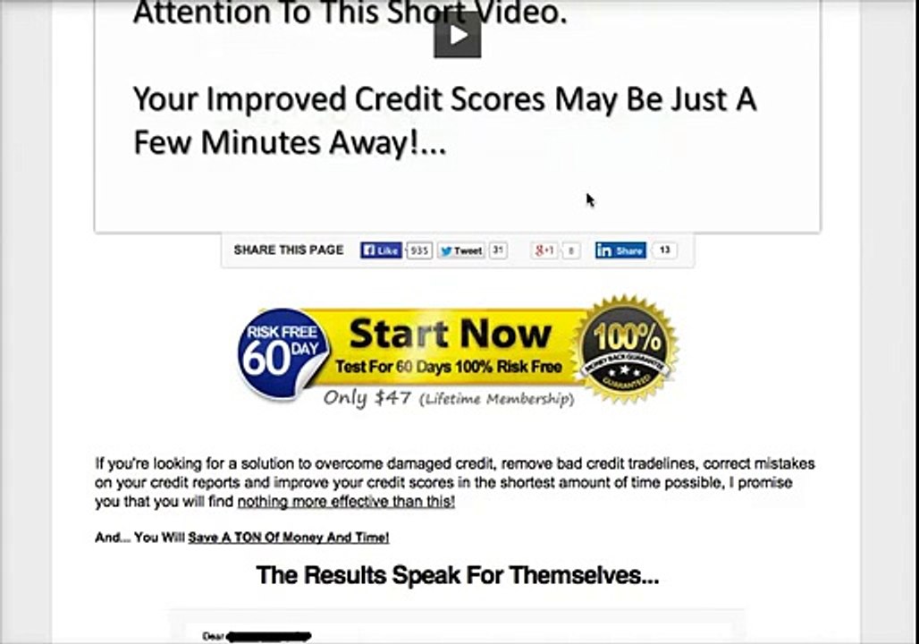 My Credit Repair University Review - Scam or Legit?