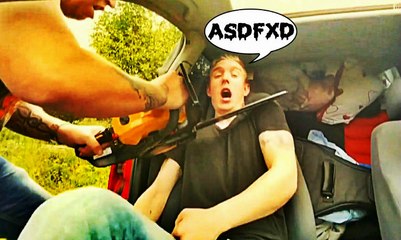 Terrifying Chainsaw Wake Up Prank