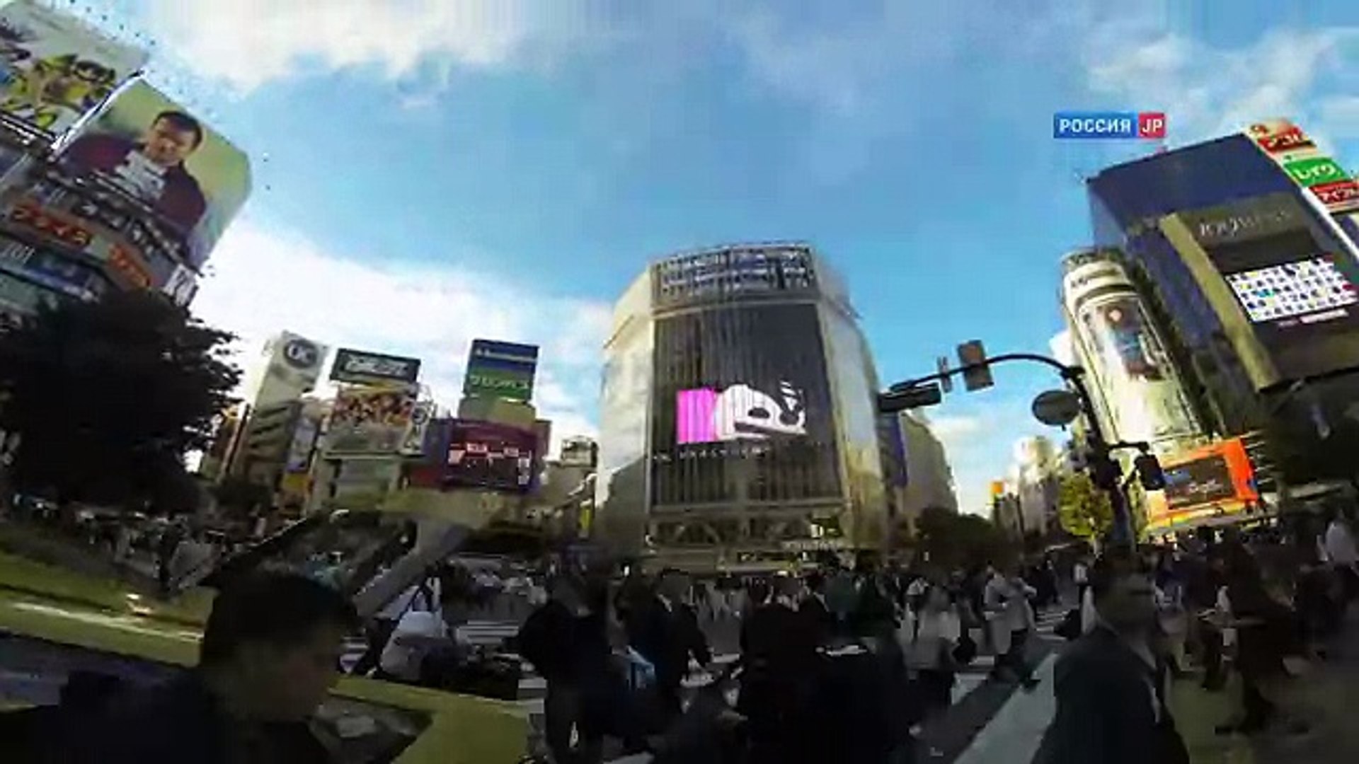 ⁣Tokyo HD Time Lapse - Токио в режиме замедленной съёмки HD