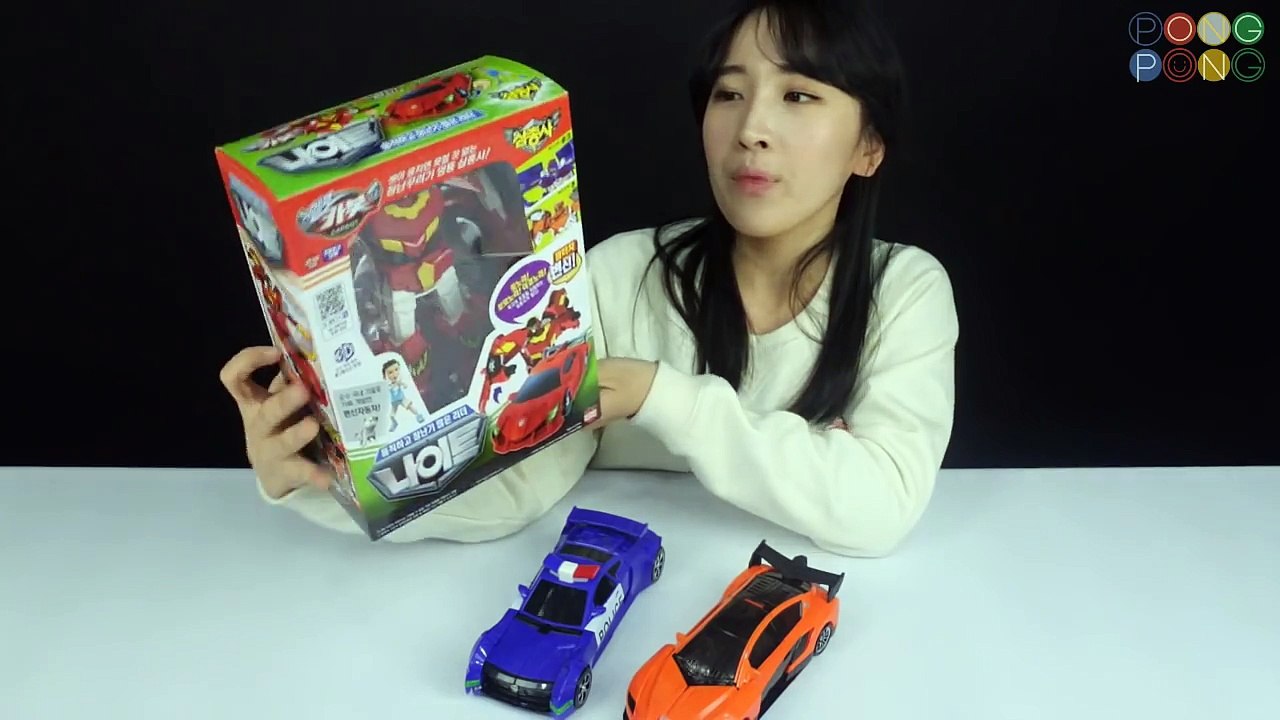 [퐁퐁 pongpong] 헬로카봇 ! 삼총사 난 나이트! 왔노라! 카봇 삼총사 vs 메카니멀 캉시,에반,피닉스! _ 코미♥