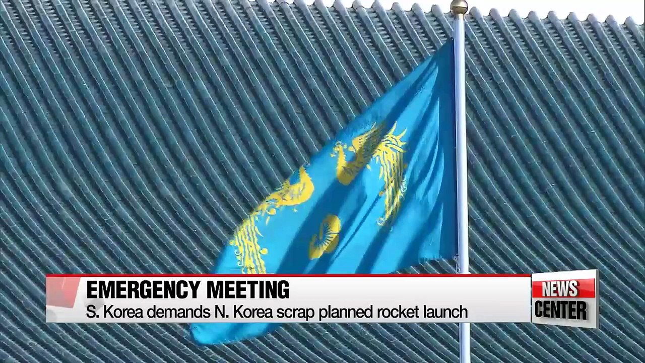 S. Korea demands N. Korea scrap planned rocket launch