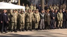 Şehit Jandarma Uzman Çavuş Göksal Cin İçin Tören