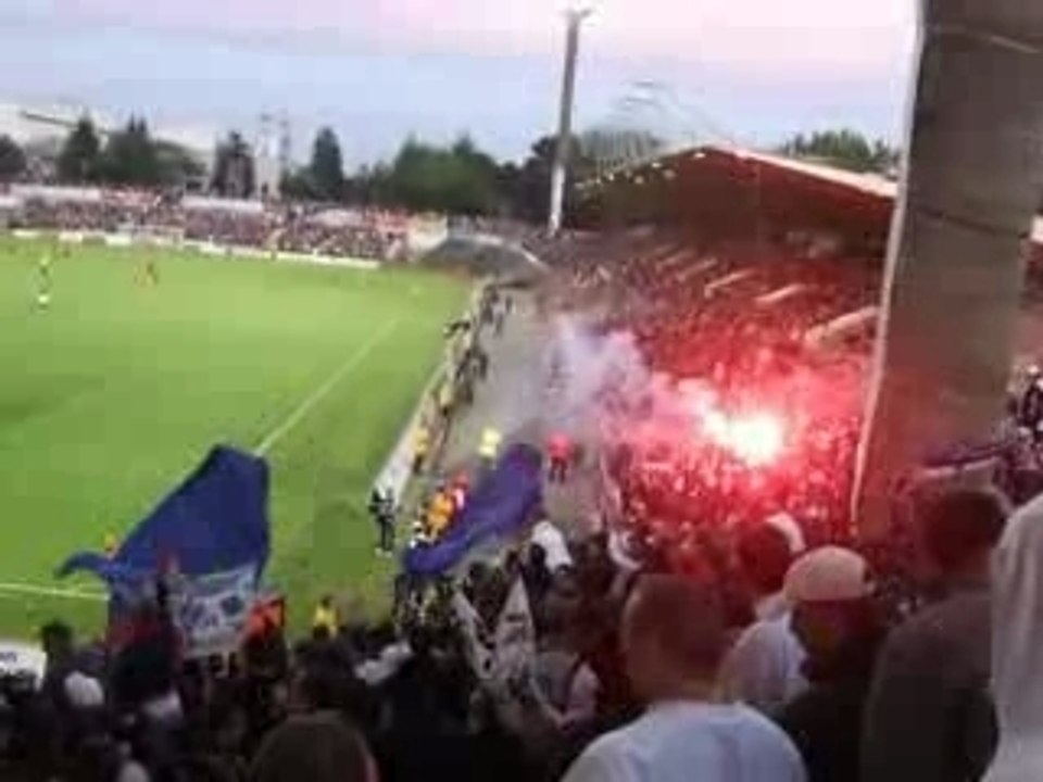Lorient - PSG : Joie but