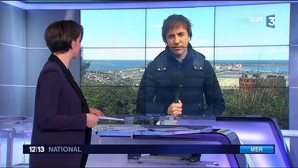 Dérive du "Modern Express" : les dernières opérations d'amarrage sont en cours