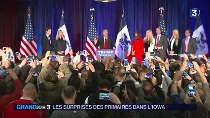 États-Unis : les surprises des primaires de l'Iowa