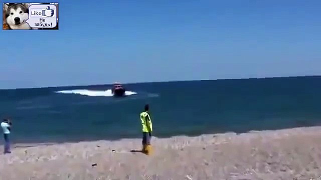 Вот как круто паркуют лодку Жесть !