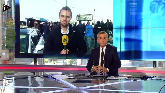 A Montauban, les chauffeurs de taxis se joignent aux agriculteurs