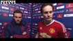 Derby County 1 3 Manchester United Juan Mata & Daley Blind Post Match Interview