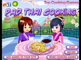 Pad Thai Cooking gameplay # Watch Play Disney Games On YT Channel
