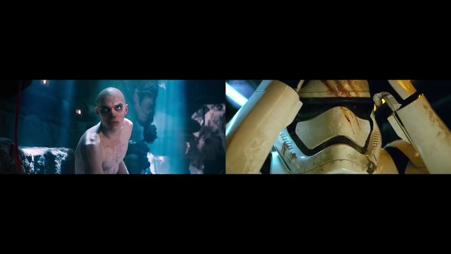 Bade-annonce de Mad Max Fury Road refaite en mode Star Wars The force awakesn - Brillant!!!
