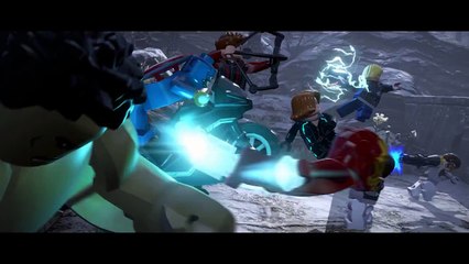 LEGO Marvels Avengers Hulk And Ironman Playthrough