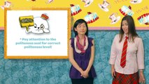 [Learn Japanese] - Uki Uki NihonGO Culture! - Lesson 2 - Politeness