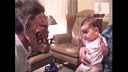 Funny Baby Videos - Dad left alone with Baby (FULL HD)