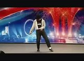 Yetenek sizsiniz - Michael Jackson Dansı ( Britains got talent )