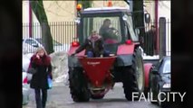 ULTIMATE TRACTOR FAILS 2015 ★ EPIC 8mins Tractors FAIL _ WIN Compilation