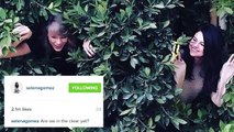 Taylor Swift & Selena Gomez Out of the Woods BUSH Date!