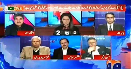 Hassan Nisar on PIA issue